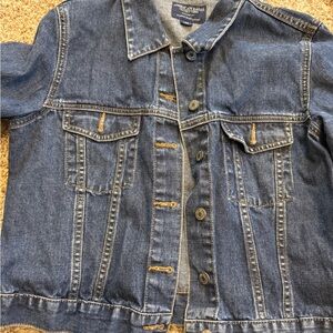 American Eagle Outfitters Blue Denim Jacket